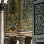 Great-Mosque-of-Damascus-mosaics-on-the-Treasury-courtyard-Photo-Courtesy-Wade-Archive