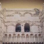 Second story of entrance portal to Qasr al-Hayr al-Gharbi